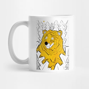 The golden bear Mug